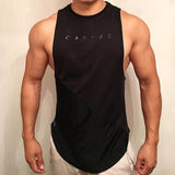 Seven Joe Gyms Stringer Clothing Bodybuilding Tank Top Men Fitness Singlet Sleeveless Shirt Solid Cotton Muscle Vest Unders
