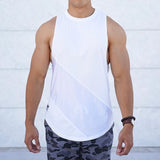 Seven Joe Gyms Stringer Clothing Bodybuilding Tank Top Men Fitness Singlet Sleeveless Shirt Solid Cotton Muscle Vest Unders