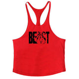 Muscleguys Cotton Gyms Tank Tops Men Sleeveless Tanktops For Boys Bodybuilding Clothing Undershirt Fitness Stringer Vest