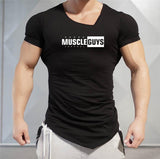 Muscle Guys Fashion Fitness T-shirts