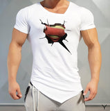 Muscle Guys Fashion Fitness T-shirts