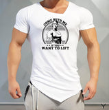 Muscle Guys Fashion Fitness T-shirts