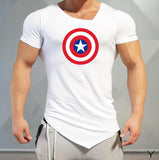 Muscle Guys Fashion Fitness T-shirts