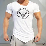 Muscle Guys Fashion Fitness T-shirts