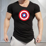 Muscle Guys Fashion Fitness T-shirts