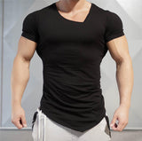 Muscle Guys Fashion Fitness T-shirts