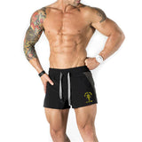 Summer 2018 Sporting Shorts Men Bermuda Men's Shorts homme Casual Brand Clothing Elastic Waist Fitness Gyms Shorts