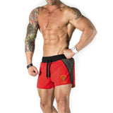 Summer 2018 Sporting Shorts Men Bermuda Men's Shorts homme Casual Brand Clothing Elastic Waist Fitness Gyms Shorts