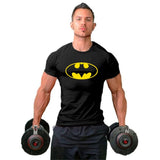 Batman Mens Shirts Muscle Brand