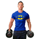 Batman Mens Shirts Muscle Brand