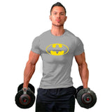Batman Mens Shirts Muscle Brand