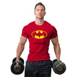 Batman Mens Shirts Muscle Brand