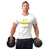 Batman Mens Shirts Muscle Brand