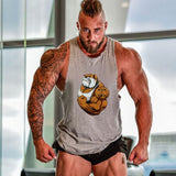 Seven Joe chinese Dragon cotton sleeveless shirts tank top men