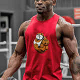 Seven Joe chinese Dragon cotton sleeveless shirts tank top men