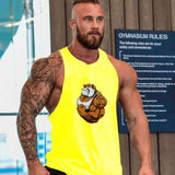Seven Joe chinese Dragon cotton sleeveless shirts tank top men
