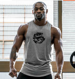 Seven Joe chinese Dragon cotton sleeveless shirts tank top men