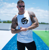 Seven Joe chinese Dragon cotton sleeveless shirts tank top men