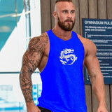 Seven Joe chinese Dragon cotton sleeveless shirts tank top men