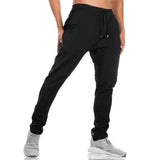 New 2018 Autumn Fitness Mens Gyms Pants Fashion Men Sweatpants Slim Fit Mens Joggers Bodybuilding Sweat Pants Size 3XL
