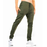 New 2018 Autumn Fitness Mens Gyms Pants Fashion Men Sweatpants Slim Fit Mens Joggers Bodybuilding Sweat Pants Size 3XL