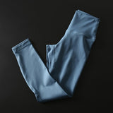 Super Stretchy Gym Tights Tummy Control Yoga Pants with Hidden Pocket High Waist Sport Leggings Push Up Running Pants Women