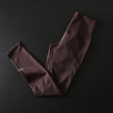 Super Stretchy Gym Tights Tummy Control Yoga Pants with Hidden Pocket High Waist Sport Leggings Push Up Running Pants Women