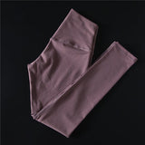 Super Stretchy Gym Tights Tummy Control Yoga Pants with Hidden Pocket High Waist Sport Leggings Push Up Running Pants Women
