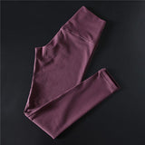 Super Stretchy Gym Tights Tummy Control Yoga Pants with Hidden Pocket High Waist Sport Leggings Push Up Running Pants Women