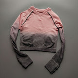 Yoga Shirts Fitted Long Sleeve Sport