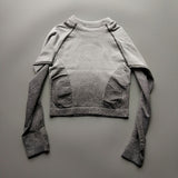 Yoga Shirts Fitted Long Sleeve Sport
