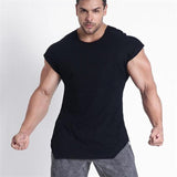 Fitness Punisher Men's Sleeveless shirt bodybuilding stringer vest cotton