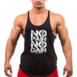 Batman Bodybuilding Stringer Tank Top Mens
