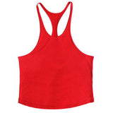 Skull Bodybuilding Stringer Tank Tops men