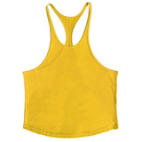 Skull Bodybuilding Stringer Tank Tops men