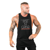 New Brand Summer Gyms Clothing Bodybuilding Tank Top Men Fitness Singlet Sleeveless Shirt Cotton muscle Vest for man