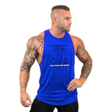 New Brand Summer Gyms Clothing Bodybuilding Tank Top Men Fitness Singlet Sleeveless Shirt Cotton muscle Vest for man