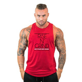 New Brand Summer Gyms Clothing Bodybuilding Tank Top Men Fitness Singlet Sleeveless Shirt Cotton muscle Vest for man