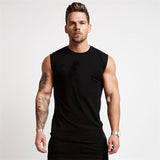 Workout Sleeveless Shirt Tank Top
