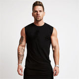 Workout Sleeveless Shirt Tank Top