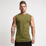 Workout Sleeveless Shirt Tank Top