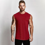 Workout Sleeveless Shirt Tank Top