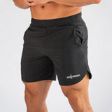 Bodybuilding Shorts Man Summer Gyms Warriors