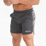 Bodybuilding Shorts Man Summer Gyms Warriors