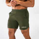 Bodybuilding Shorts Man Summer Gyms Warriors