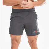 New Brand Just Gyms Fitness Loose Shorts Bodybuilding Joggers Summer Quick-dry Short Pants Male Casual Beach Sporting Sweatpants