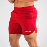 New Brand Just Gyms Fitness Loose Shorts Bodybuilding Joggers Summer Quick-dry Short Pants Male Casual Beach Sporting Sweatpants