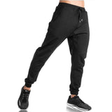 New Fashion Thin Slim Fit Gyms Pants Men
