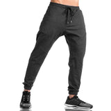 New Fashion Thin Slim Fit Gyms Pants Men