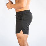 Fashion Brand Summer Mens Slim Fit Shorts Calf-Length